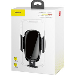 Baseus Car Mount Future Phone holder Black (SUYL-WL01) (BASSUYL-WL01)