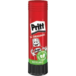 Pritt Κόλλα Stick Μεγάλου Μεγέθους για Χαρτί 43gr