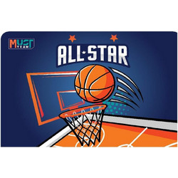 ΔΙΑΚΑΚΗΣ Σουπλά 43x29cm Basketball Must Team 587094
