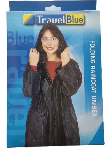 TravelBlue Αδιάβροχο Σκούρο Μπλε