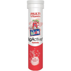 IgActive Multi Vitamin Kids 20 Αναβράζοντα Δισκία