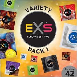 Variety Pack No1 Condoms 42pcs