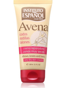 Instituto Espanol Avena Mosturizing Ενυδατική Κρέμα Ποδιών 150ml