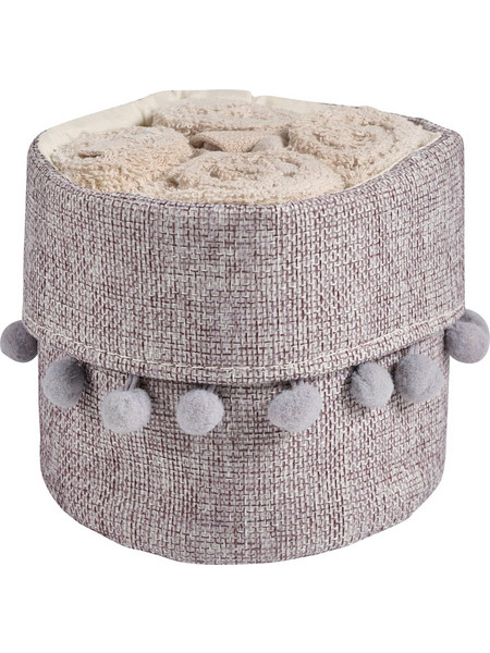 DAS HOME Σετ Πετσέτες 4 Τεμαχίων Soft 4014 Μπεζ 530708004014