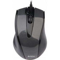 A4Tech N-500F-1 Ενσύρματο Ποντίκι Black