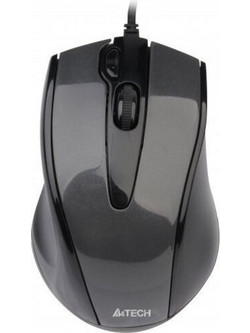A4Tech N-500F-1 Ενσύρματο Ποντίκι Black