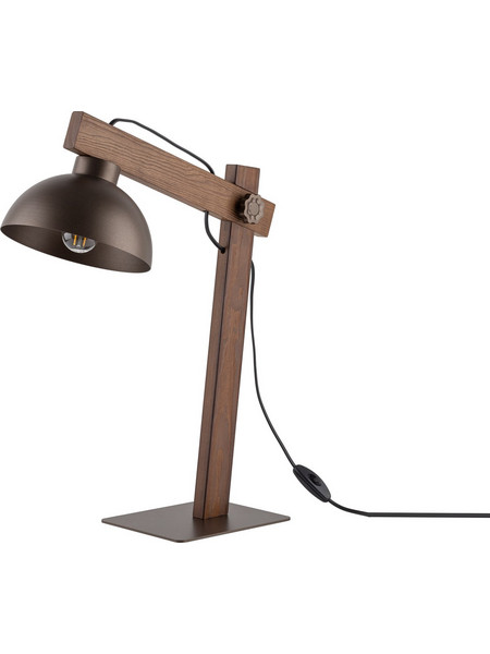 ΕΠΙΤΡΑΠΕΖΙΟ ΦΩΤΙΣΤΙΚΟ OSLO 5788 1XE27 BROWN - 5788