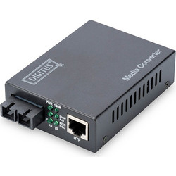 TRANSCEIVER RJ45-F/O SC 10/100 Mbps SINGLEMODE 40km (DN-82021-1_040)