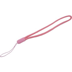 Wii Mote Controller Wrist Straps x1 Pink OEM (NEW)