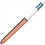 BIC 4 Colours Shine Rose Gold Στυλό Διαρκείας 1mm Πολύχρωμο