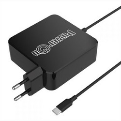 PowerOn USB-C Φορτιστής Laptop 65W 20V 3.25A με Ενσωματωμένο Καλώδιο Τροφοδοσίας PD65C