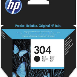 HP 304 Black Μελάνι Εκτυπωτή Inkjet N9K06AE