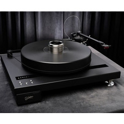 J.Sikora Turntables - Aspire With KV9 tonearm Black (With linear power supply)