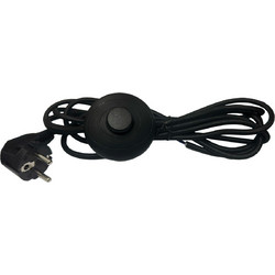 SPC 133 BK ΚΑΛΩΔΙΟ ΜΕ ΔΙΑΚΟΠΤΗ ΔΑΠΕΔΟΥ (ΦΙΣ ΠΟΥΑΡ) 0284161