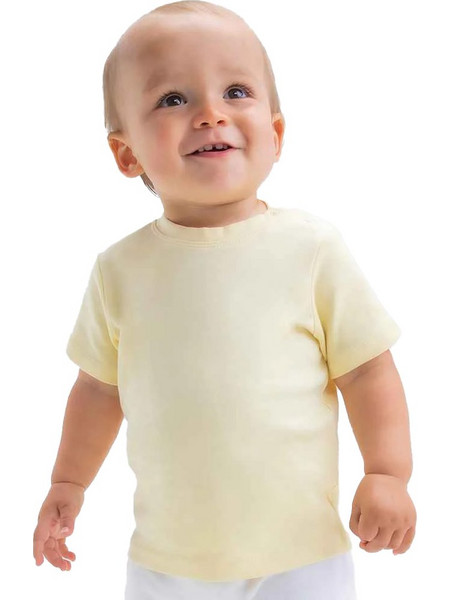 Βρεφικό T-Shirt BZ02 BabyBugz Soft Yellow