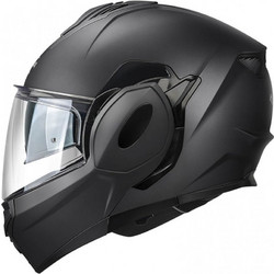 Kappa KV55 Basic Black Κράνος Μηχανής Flip-Up 1700gr