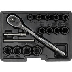 YATO screw/Bolt Extractor 16 pc(s) - (YT-05897)