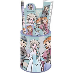 DISNEY ΠΑΙΔΙΚΟ ΣΕΤ ΜΟΛΥΒΟΘΗΚΗ FROZEN 1844 - μπλε