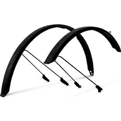 CUBE ACID ΦΤΕΡΑ MUDGUARD SET 50 28" BB Mount 2.0 93369 Μαύρο