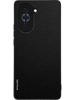Sonique Carbon Series Θήκη (Huawei Nova 10) Black