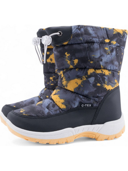 5222-0315 Love4shoes Παιδικά Γαλότσες Apres Ski ΓΚΡΙ