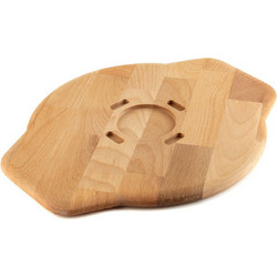 Ξύλινη Βάση για Μαντεμένιο Σκεύος Φ28cm - HOSSE