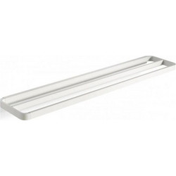 Κρεμάστρα Για Πετσέτες Αλουμινίου 70x12,5x2,5 Rim White - 14474 By Zone Denmark