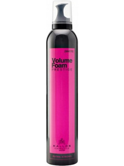 Kallos KJMN Prestige Extra Strong Volume Αφρός Μαλλιών για Πολύ Δυνατό Κράτημα 300ml