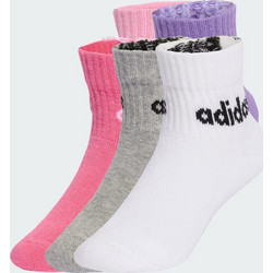 Adidas Linear Ankle Socks 5 Pairs JF8541 Βρεφικές Κάλτσες