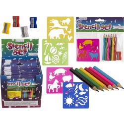 ArteLibre Στένσιλ Σχέδια 3τμχ 06530218