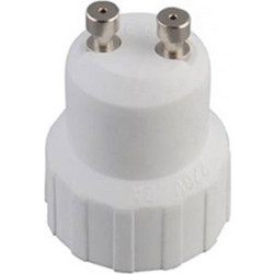 ADAPTOR ΝΤΟΥΙ ΑΠΟ GU10 ΣΕ E14 BNA (ΣΕΤ ΜΕ 10)