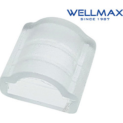 ΤΕΡΜΑΤΙΚΟ ΤΑΙΝΙΑΣ LED NEON 12mm END CAP WELLMAX (ΣΕΤ ΜΕ 5)