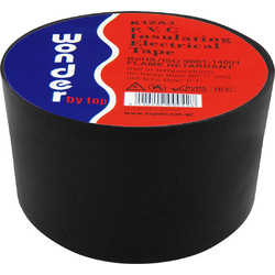 ΤΑΙΝΙΑ ΜΟΝΩΤΙΚΗ PVC 0.13X38X20Y ΜΑΥΡΗ K1ZA3 WND (ΣΕΤ ΜΕ 10)
