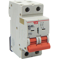 ΔΙΑΚΟΠΤΗΣ ΡΑΓΑΣ 2P 63A 415VAC BDJ63 LG (ΣΕΤ ΜΕ 6)