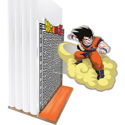 Ακρυλικός Βιβλιοστάτης Son Goku