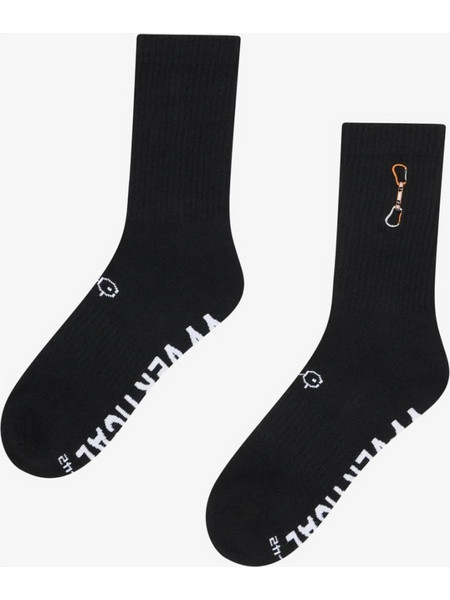 YY Vertical Rock Socks Quickdraw Ανδρικές Κάλτσες Μαύρες