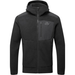 Mountain Equipment Highpile Ανδρική Ζακέτα Fleece με Κουκούλα Μαύρη