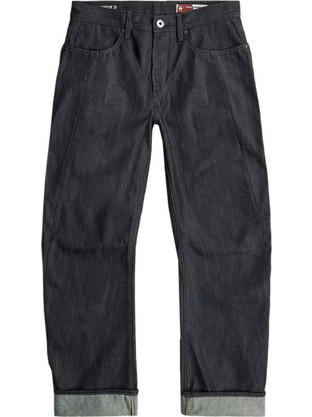 G-Star RAW Contor 3D Ανδρικό Τζιν Παντελόνι Κανονική Εφαρμογή Navy Μπλε D26999-D315-001