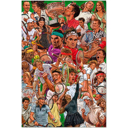 Legends of Tennis poster