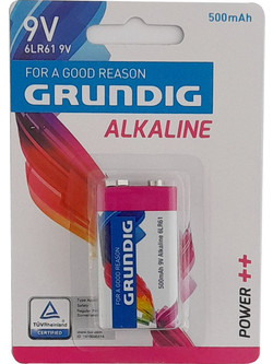 Grundig Power++ 9V 1τμχ