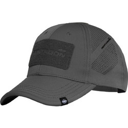 Pentagon Aelous Ανδρικό Καπέλο Jockey Υφασμάτινο Ανθρακί K13039-17