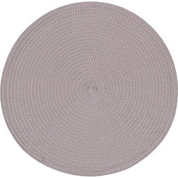 Σουπλά Στρογγυλό PP Taupe O38cm