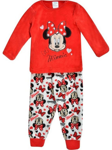 Πυτζάμα Βρεφική Fleece MINNIE