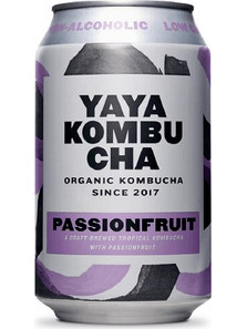 ΚΟΜΠΟΥΧΑ ΜΕ ΦΡΟΥΤΑ ΤΟΥ ΠΑΘΟΥΣ 330ML YAVA KOMBUCHA BIO