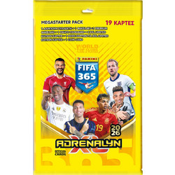Fifa 365 2026 Adrenalyn Mega Starter Pack