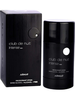 Armaf Club De Nuit Intense Ανδρικό Αποσμητικό Stick Χωρίς Αλουμίνιο 75ml