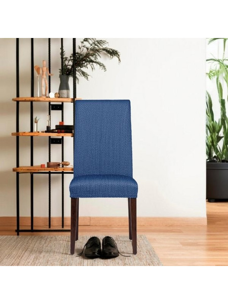 Κάλυμμα Καρέκλας Ελαστικό Apollo C03 G-Home Μπλε