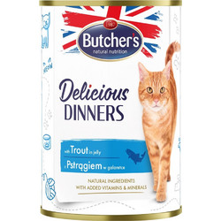 Butcher's Delicious Dinners with Chicken in Jelly 400gr
