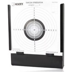 Metal bullet trap K-14-3 14x14 cm flat
