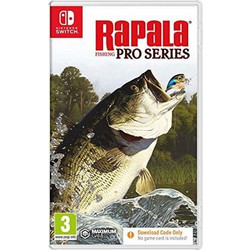 Rapala Fishing Pro Series Key Nintendo Switch